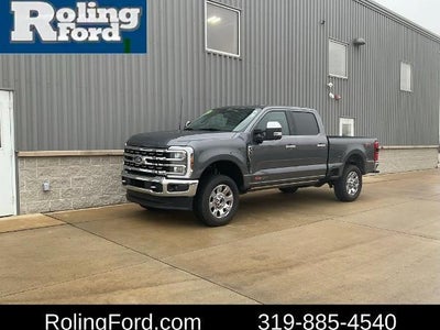 2024 Ford F-350 Super Duty 4X4 Lariat 4DR Crew Cab 8 FT. LB SRW Pickup