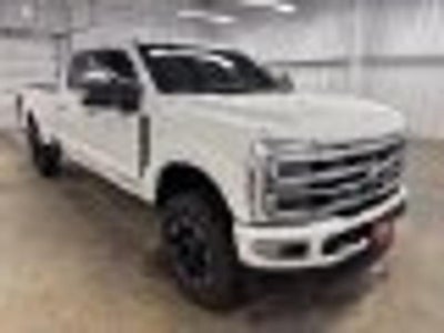 2024 Ford F-350 Super Duty 4X4 Platinum 4DR Crew Cab 6.8 FT. SB SRW Pickup
