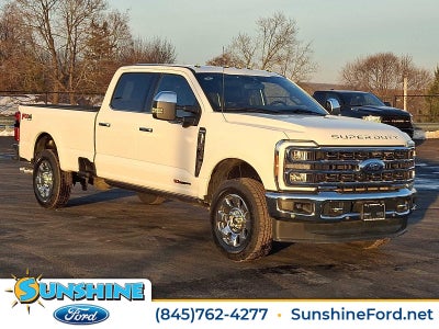 2024 Ford F-350 Super Duty 4X4 King Ranch 4DR Crew Cab 8 FT. LB SRW Pickup
