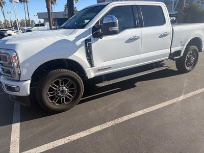 2024 Ford F-350 Super Duty 4X4 Limited 4DR Crew Cab 6.8 FT. SB SRW Pickup
