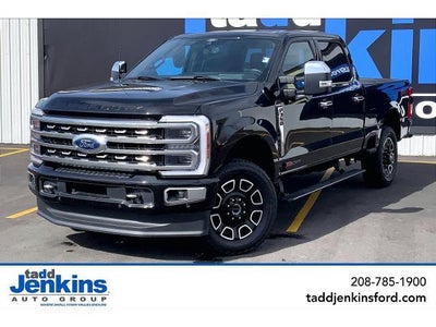 2024 Ford F-350 Super Duty 4X4 Platinum 4DR Crew Cab 8 FT. LB SRW Pickup