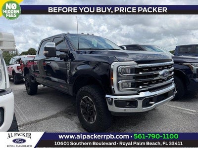2024 Ford F-350 Super Duty 4X4 King Ranch 4DR Crew Cab 8 FT. LB SRW Pickup