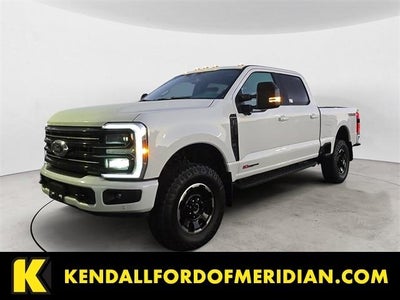 2025 Ford F-350 Super Duty 4X4 Platinum 4DR Crew Cab 6.8 FT. SB SRW Pickup