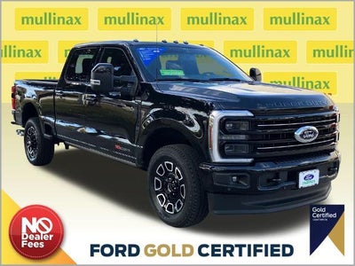 2025 Ford F-350 Super Duty 4X4 Platinum 4DR Crew Cab 6.8 FT. SB SRW Pickup