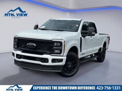 Photo of a 2025 Ford F-350 Super Duty 4X4 XLT 4DR Crew Cab 8 FT. LB SRW Pickup for sale