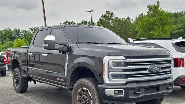 2025 Ford F-350 Super Duty Platinum