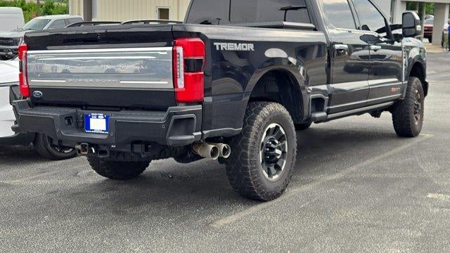 2025 Ford F-350 Super Duty Platinum