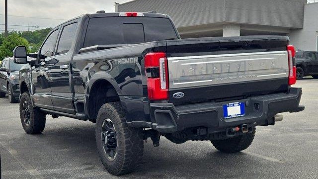2025 Ford F-350 Super Duty Platinum