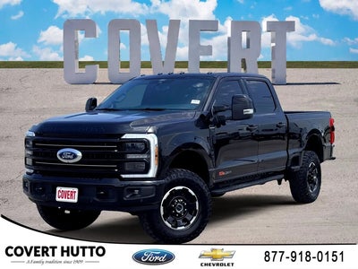 Photo of a 2026 Ford F-350 Super Duty 4X4 Platinum 4DR Crew Cab 8 FT. LB SRW Pickup for sale