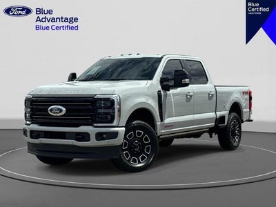 Photo of a 2026 Ford F-350 Super Duty 4X4 Platinum 4DR Crew Cab 8 FT. LB SRW Pickup for sale