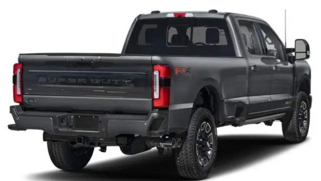2026 Ford F-350 Super Duty King Ranch
