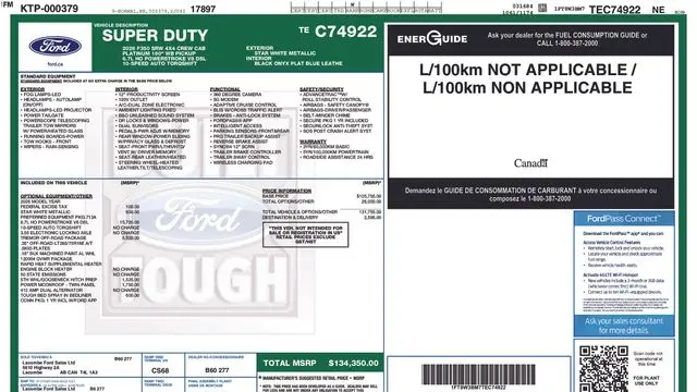 2026 Ford F-350 Super Duty Lariat