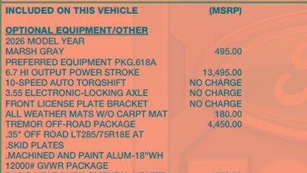 2026 Ford F-350 Super Duty King Ranch