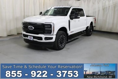 Photo of a 2026 Ford F-350 Super Duty 4X4 Platinum 4DR Crew Cab 6.8 FT. SB SRW Pickup for sale