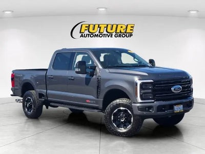 2026 Ford F-350 Super Duty 4X4 Platinum 4DR Crew Cab 8 FT. LB SRW Pickup