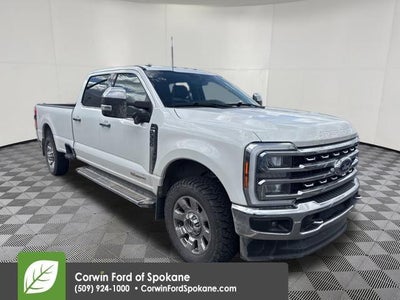 2023 Ford F-350 Super Duty 4X4 Lariat 4DR Crew Cab 6.8 FT. SB SRW Pickup