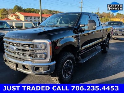 2023 Ford F-350 Super Duty 4X4 Limited 4DR Crew Cab 8 FT. LB SRW Pickup