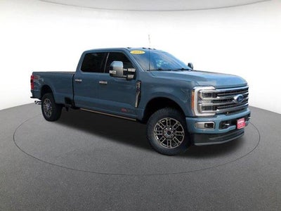 2023 Ford F-350 Super Duty 4X4 Limited 4DR Crew Cab 6.8 FT. SB SRW Pickup