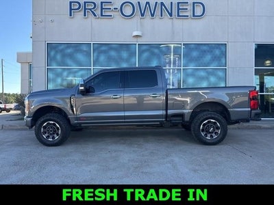 2023 Ford F-350 Super Duty 4X4 XLT 4DR Crew Cab 8 FT. LB SRW Pickup