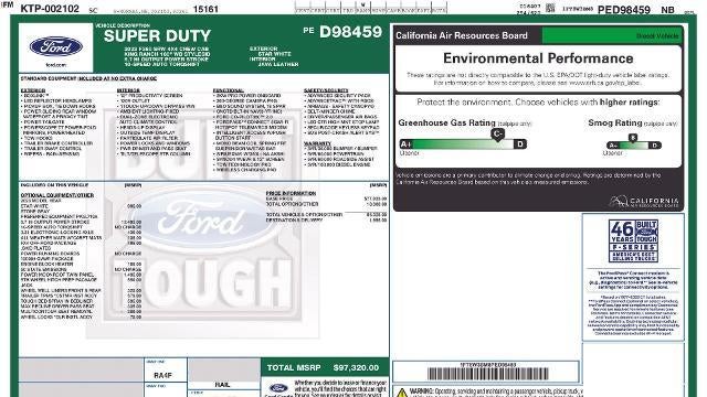 2023 Ford F-350 Super Duty King Ranch