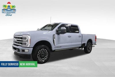2024 Ford F-350 Super Duty 4X4 Platinum 4DR Crew Cab 6.8 FT. SB SRW Pickup