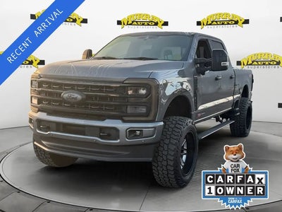 2024 Ford F-350 Super Duty 4X4 King Ranch 4DR Crew Cab 6.8 FT. SB SRW Pickup