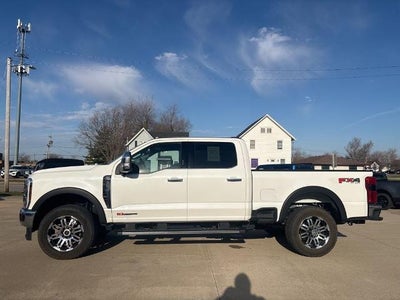 2024 Ford F-350 Super Duty 4X4 XLT 4DR Crew Cab 8 FT. LB SRW Pickup