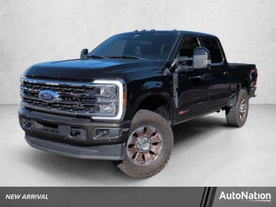 2024 Ford F-350 Super Duty 4X4 King Ranch 4DR Crew Cab 6.8 FT. SB SRW Pickup