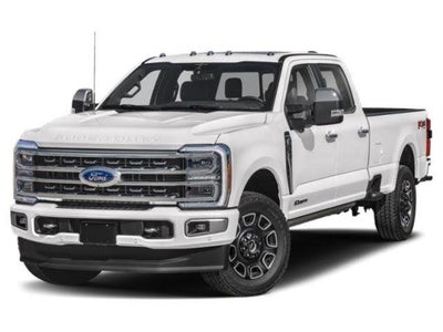 2024 Ford F-350 Super Duty 4X4 Lariat 4DR Crew Cab 8 FT. LB SRW Pickup