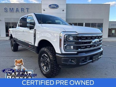 2024 Ford F-350 Super Duty 4X4 King Ranch 4DR Crew Cab 6.8 FT. SB SRW Pickup