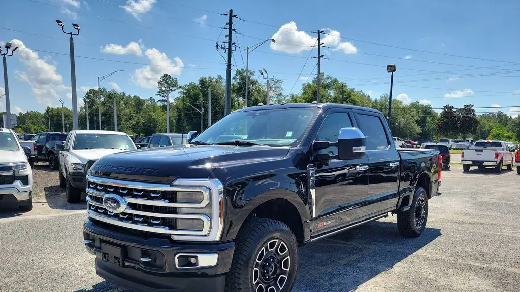 2024 Ford F-350 Super Duty Platinum