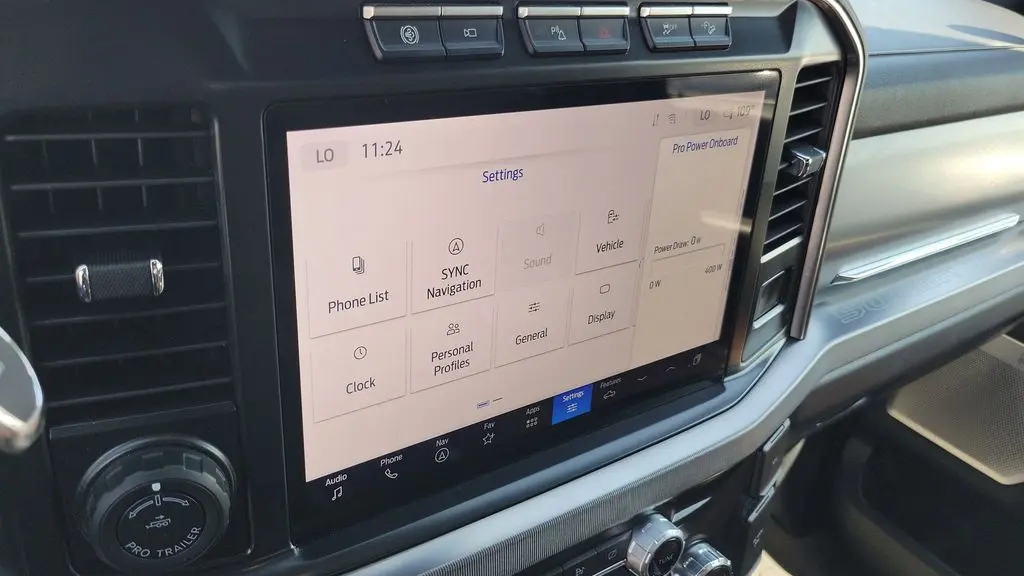 2024 Ford F-350 Super Duty Platinum