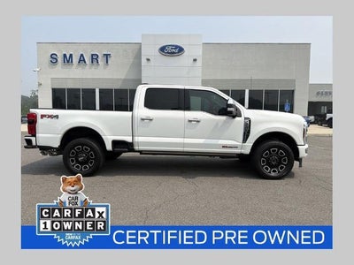 2024 Ford F-350 Super Duty 4X4 Platinum 4DR Crew Cab 6.8 FT. SB SRW Pickup