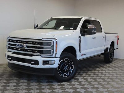 2024 Ford F-350 Super Duty 4X4 Platinum 4DR Crew Cab 8 FT. LB SRW Pickup