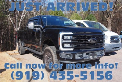 2024 Ford F-350 Super Duty 4X4 Lariat 4DR Crew Cab 6.8 FT. SB SRW Pickup