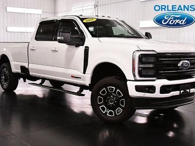 Photo of a 2025 Ford F-350 Super Duty 4X4 King Ranch 4DR Crew Cab 6.8 FT. SB SRW Pickup for sale