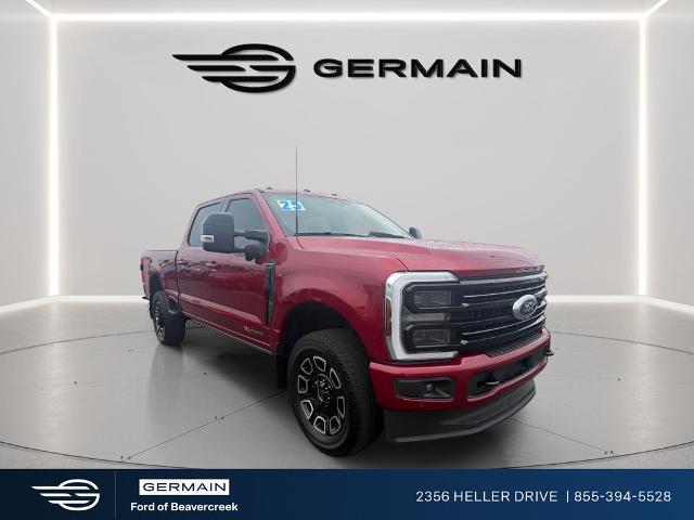 2025 Ford F-350