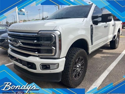 2025 Ford F-350 Super Duty 4X4 Platinum 4DR Crew Cab 6.8 FT. SB SRW Pickup