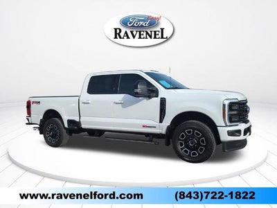 2025 Ford F-350 Super Duty 4X4 King Ranch 4DR Crew Cab 6.8 FT. SB SRW Pickup