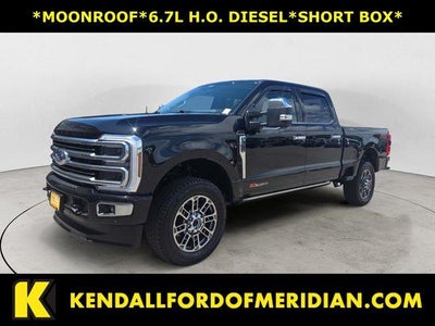 2025 Ford F-350 Super Duty 4X4 Platinum 4DR Crew Cab 6.8 FT. SB SRW Pickup