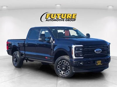 2025 Ford F-350 Super Duty 4X4 Platinum 4DR Crew Cab 8 FT. LB SRW Pickup