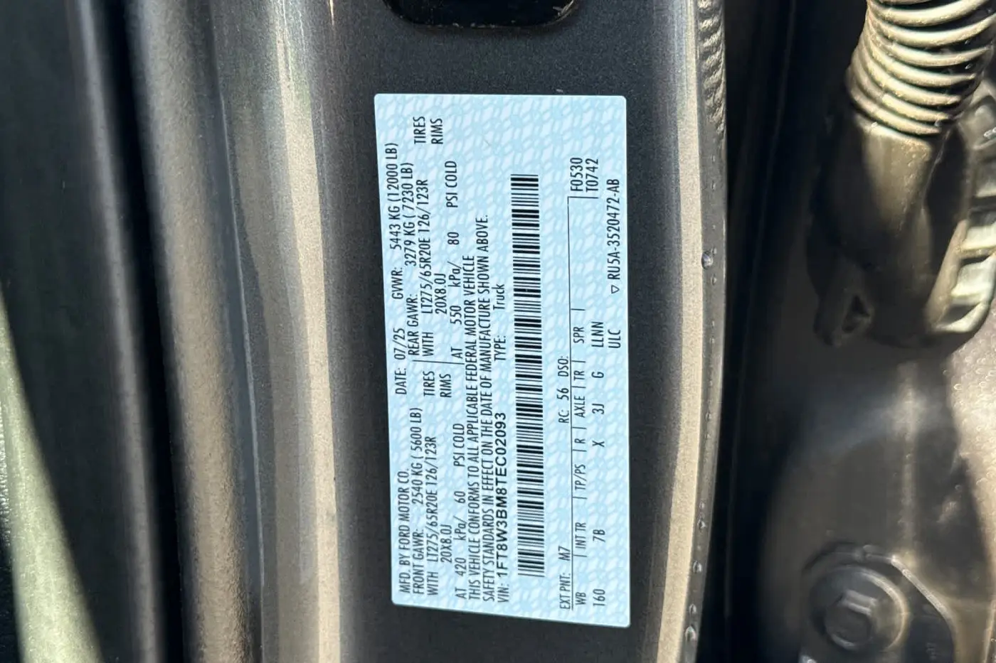 2026 Ford F-350 - $86,598