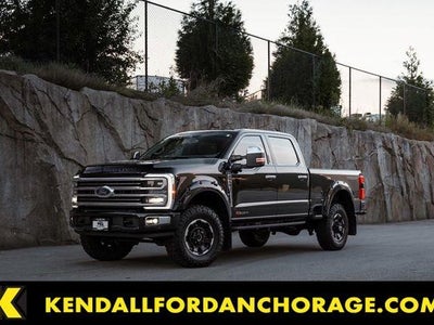 2026 Ford F-350 Super Duty 4X4 Platinum 4DR Crew Cab 8 FT. LB SRW Pickup