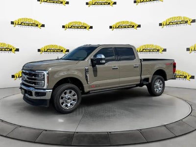 2026 Ford F-350 Super Duty 4X4 XLT 4DR Crew Cab 8 FT. LB SRW Pickup