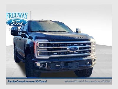 2023 Ford F-350 Super Duty 4X4 XL 4DR Crew Cab 6.8 FT. SB SRW Pickup