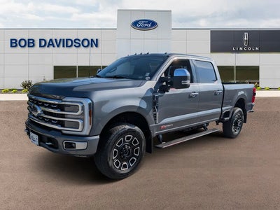 2024 Ford F-350 Super Duty 4X4 XL 4DR Crew Cab 6.8 FT. SB SRW Pickup