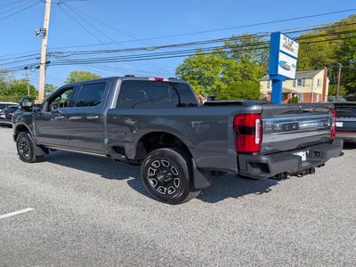 2024 Ford F-350 Super Duty 4X4 XL 4DR Crew Cab 6.8 FT. SB SRW Pickup