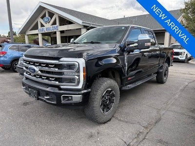 2024 Ford F-350 Super Duty 4X4 Platinum 4DR Crew Cab 6.8 FT. SB SRW Pickup