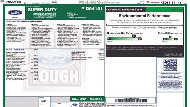 2024 Ford F-350 Super Duty King Ranch