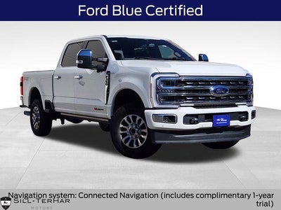 Photo of a 2024 Ford F-350 Super Duty 4X4 King Ranch 4DR Crew Cab 6.8 FT. SB SRW Pickup for sale